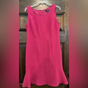 Platinum Larry Levine Suit Set Dress, Skirt, & Blazer Size 10